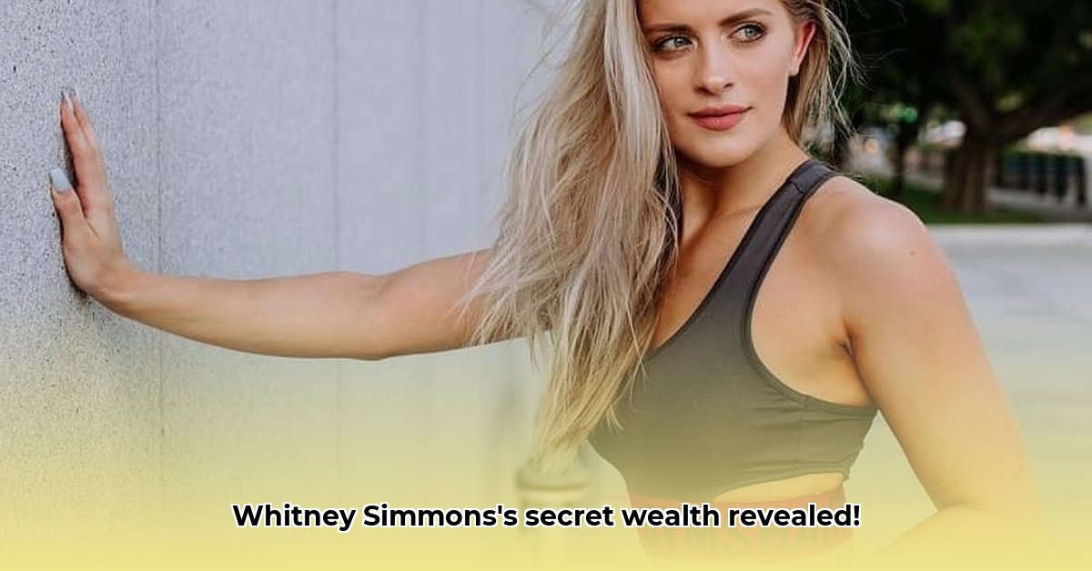 whitney-simmons-net-worth